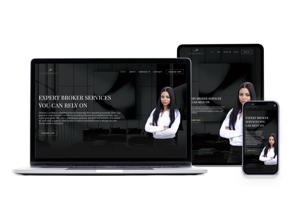 Demore Lending screenshot 1